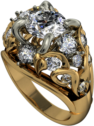 #8 Tilt - Pre-engagement Ring (640x480), Png Download