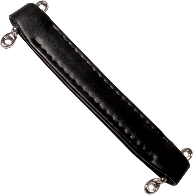 Ampeg Style, Black Vintage, Black Stitching Image - Chave Inglesa 8 Polegadas Belzer (777x785), Png Download