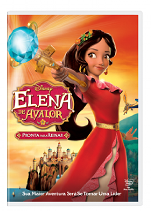 Dvd Elena De Avalor - Elena Of Avalor Ready To Rule (800x800), Png Download