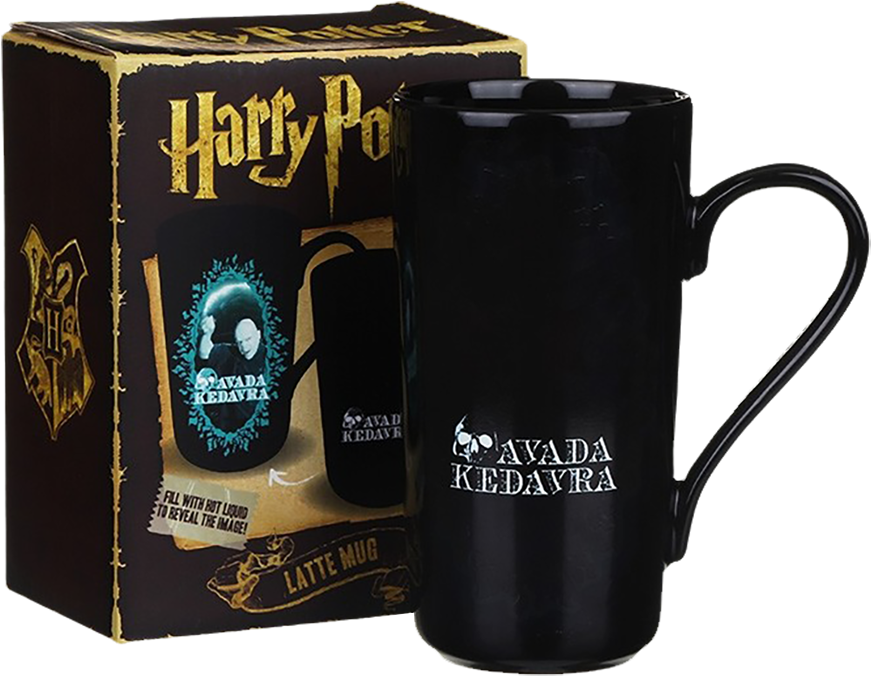 Voldemort Heat Changing Latte Mug By Harry Potter - Harry Potter (1000x1000), Png Download