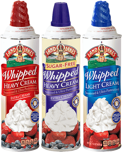 Heavy Whipped Cream Is Available At Select Costco Locations - Land O Lakes (600x600), Png Download