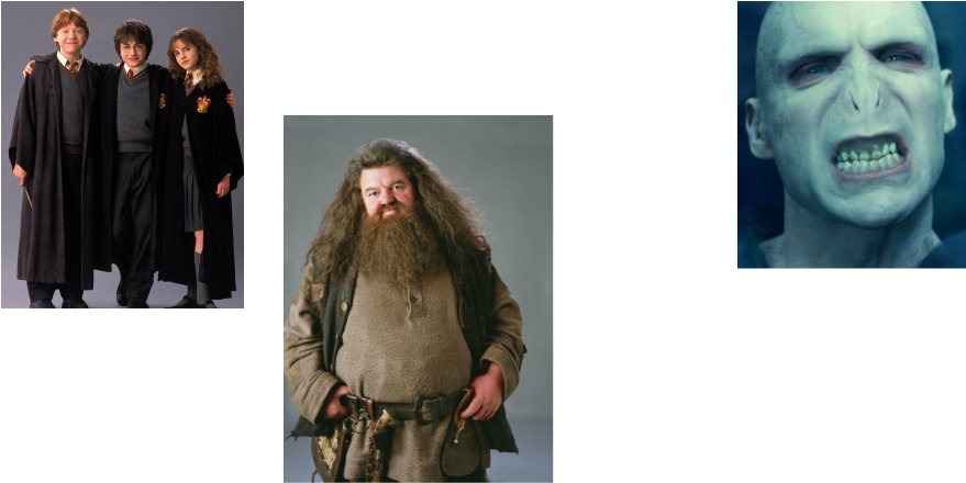 Voldemort - Fat Long Hair Man (879x440), Png Download