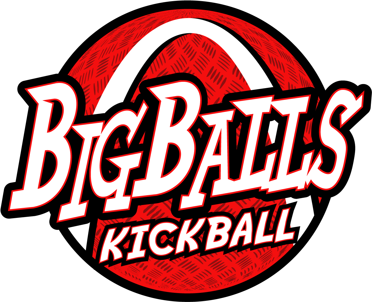 Louis Bigballs Kickball League - Circle (1500x1500), Png Download