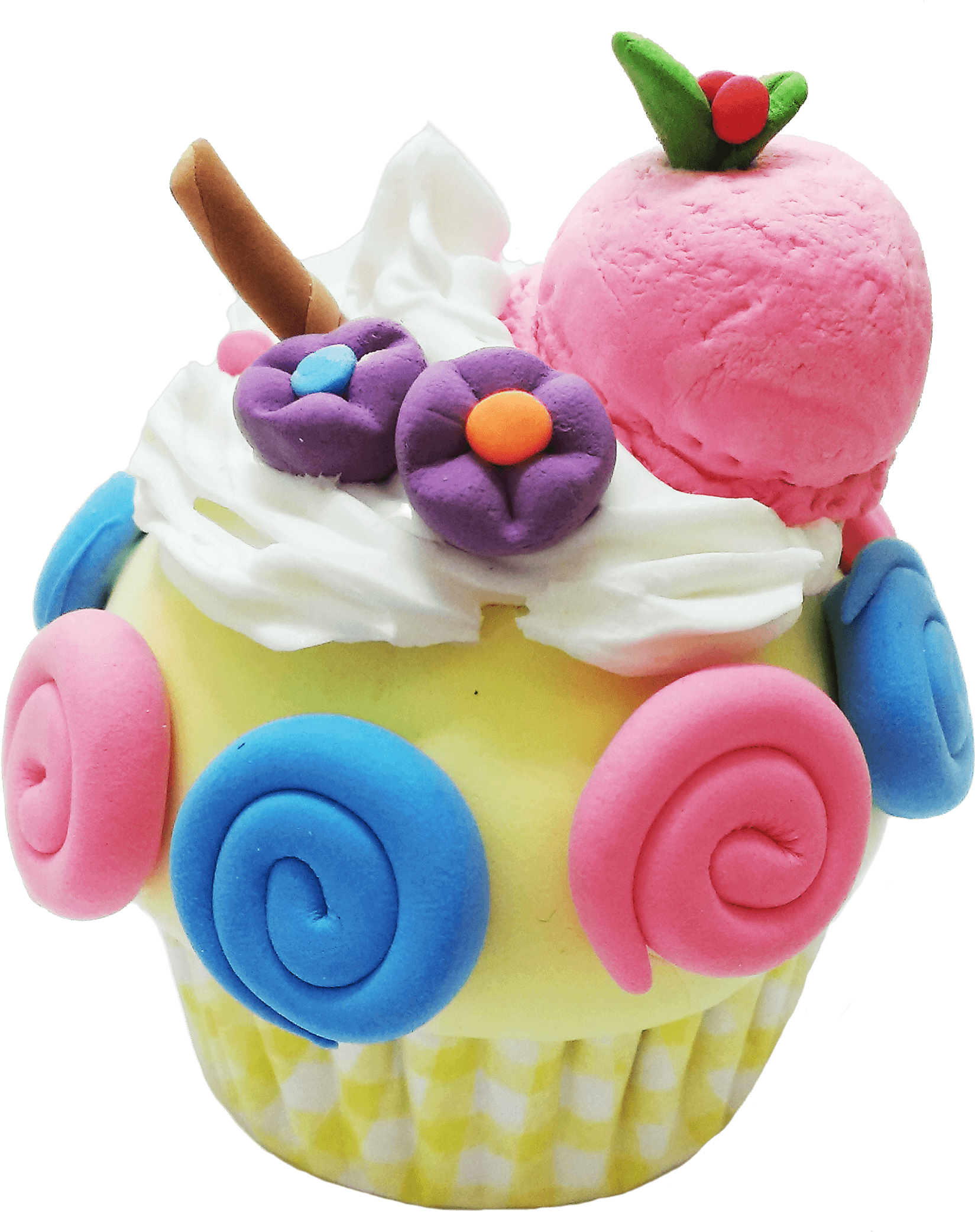 Taiwan Best Seller Colorful Miniature Cupcakes Whipped - Buttercream (1840x2136), Png Download