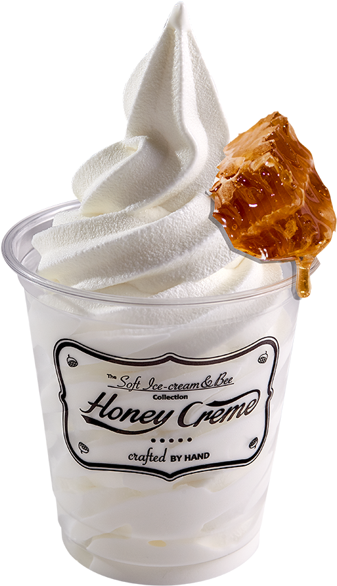 Honey Comb - Honey Creme (960x960), Png Download