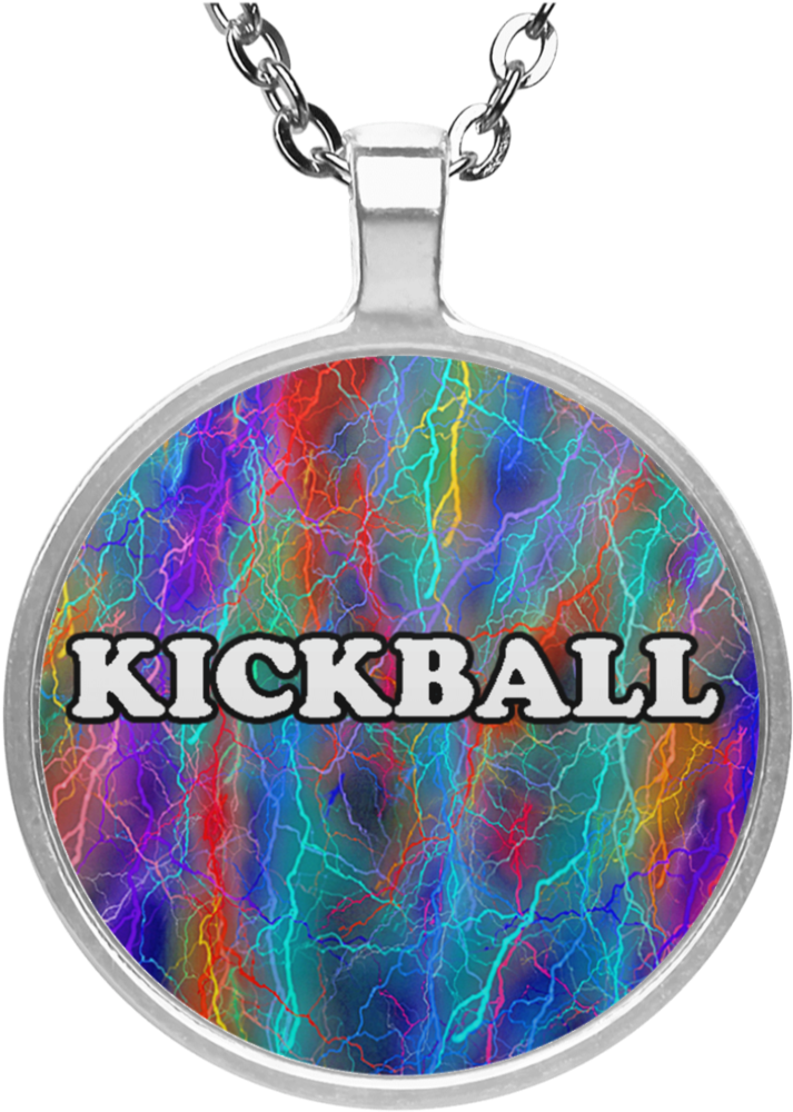 Kickball Necklace (1024x1024), Png Download