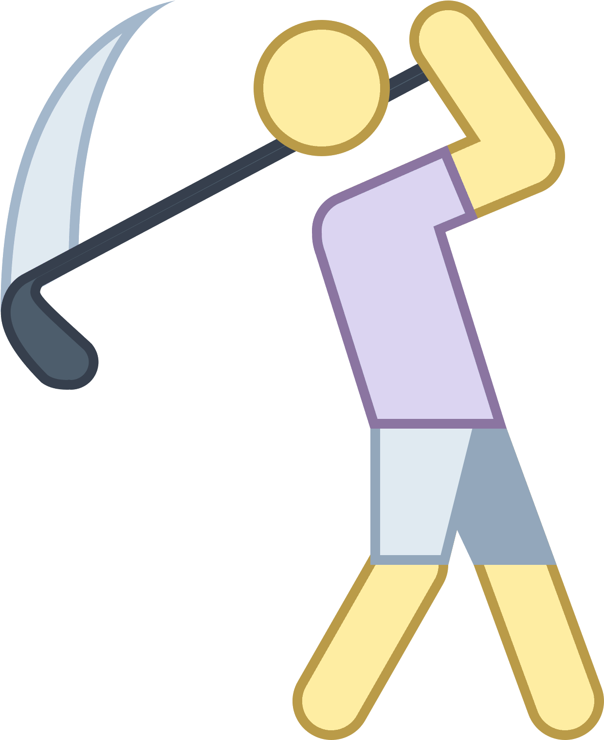 Image Library Download Golf Icon Free Download Png (1600x1600), Png Download