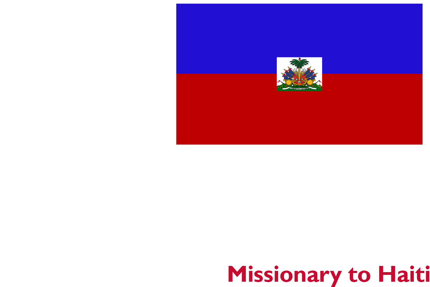 Evends-monfiston - Haiti Flag (1388x925), Png Download