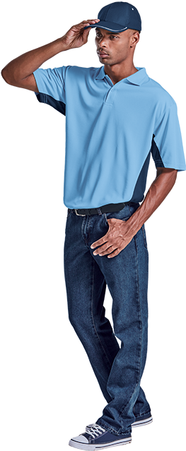 Bravo Golfer - Standing (700x700), Png Download