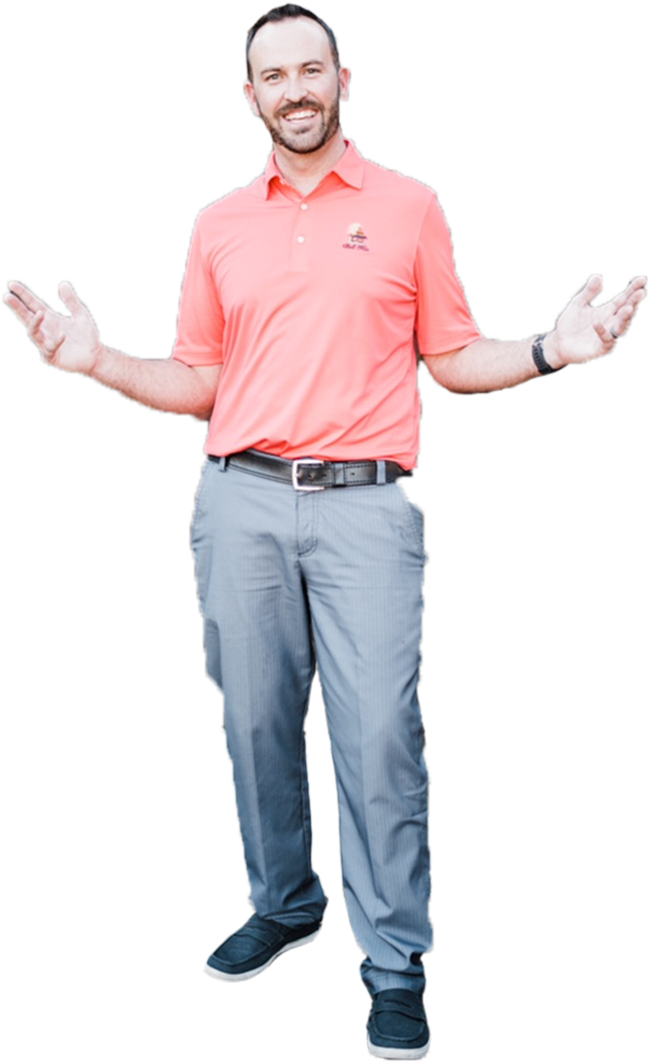 Golfer Standingbali Hai Golf Club2017 12 05t09 - Golfer Standing Png (658x1062), Png Download