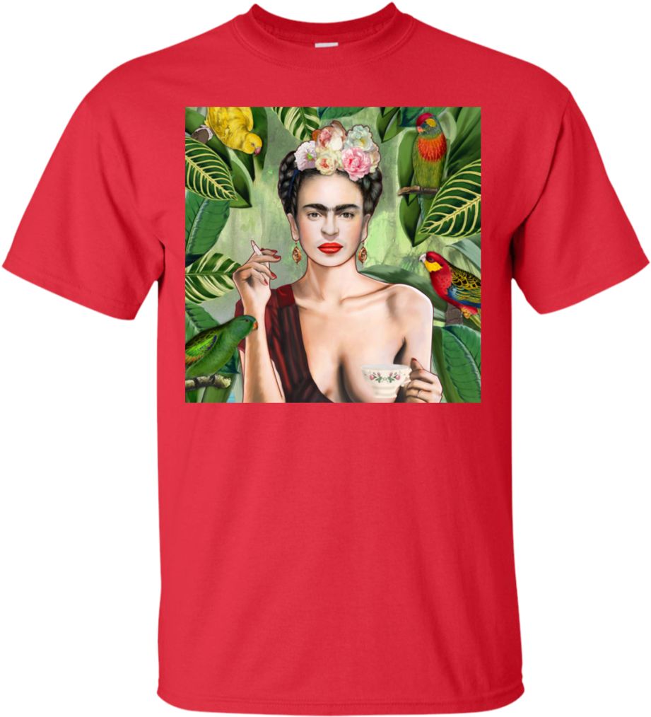 Frida Kahlo - Hungary National Gallery Budapest Frida (1024x1024), Png Download