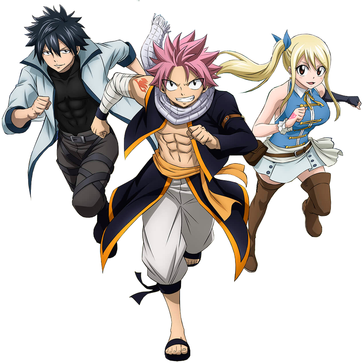 Fairy Tail Final Season Natsu (750x746), Png Download