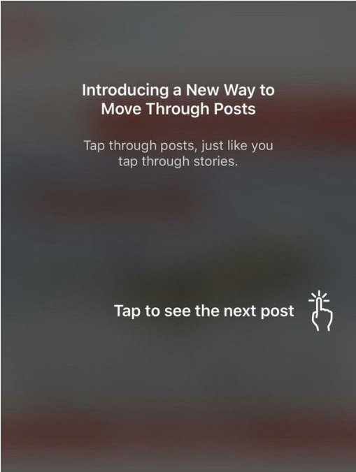 Instagram Tapping - Parallel (793x675), Png Download