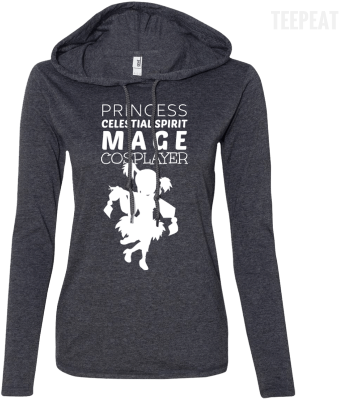 Fairy Tail Lucy Heartfilia Ladies Tee Apparel Teepeat - T-shirt (800x800), Png Download