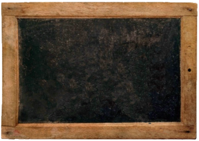 768 X 575 10 - School Blackboard (768x575), Png Download