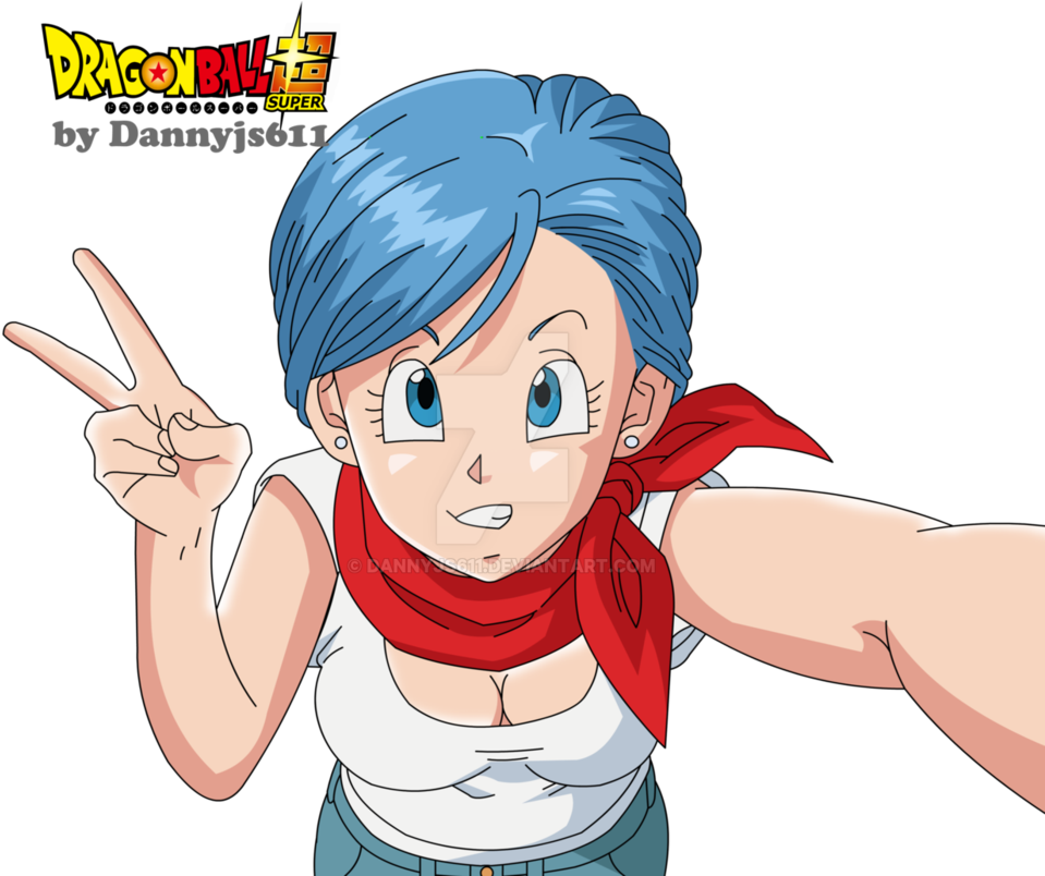 Download Dragon Ball Super Bulma PNG Image with No Background - PNGkey.com