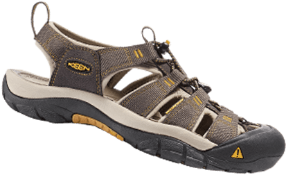 Hiking - Sandal (480x864), Png Download