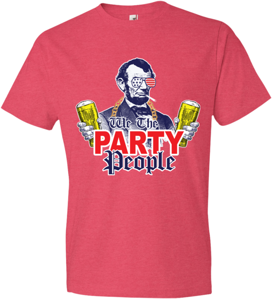 Image Of We The Party People 980 Anvil Lightweight - Ginger Billy (1024x1024), Png Download