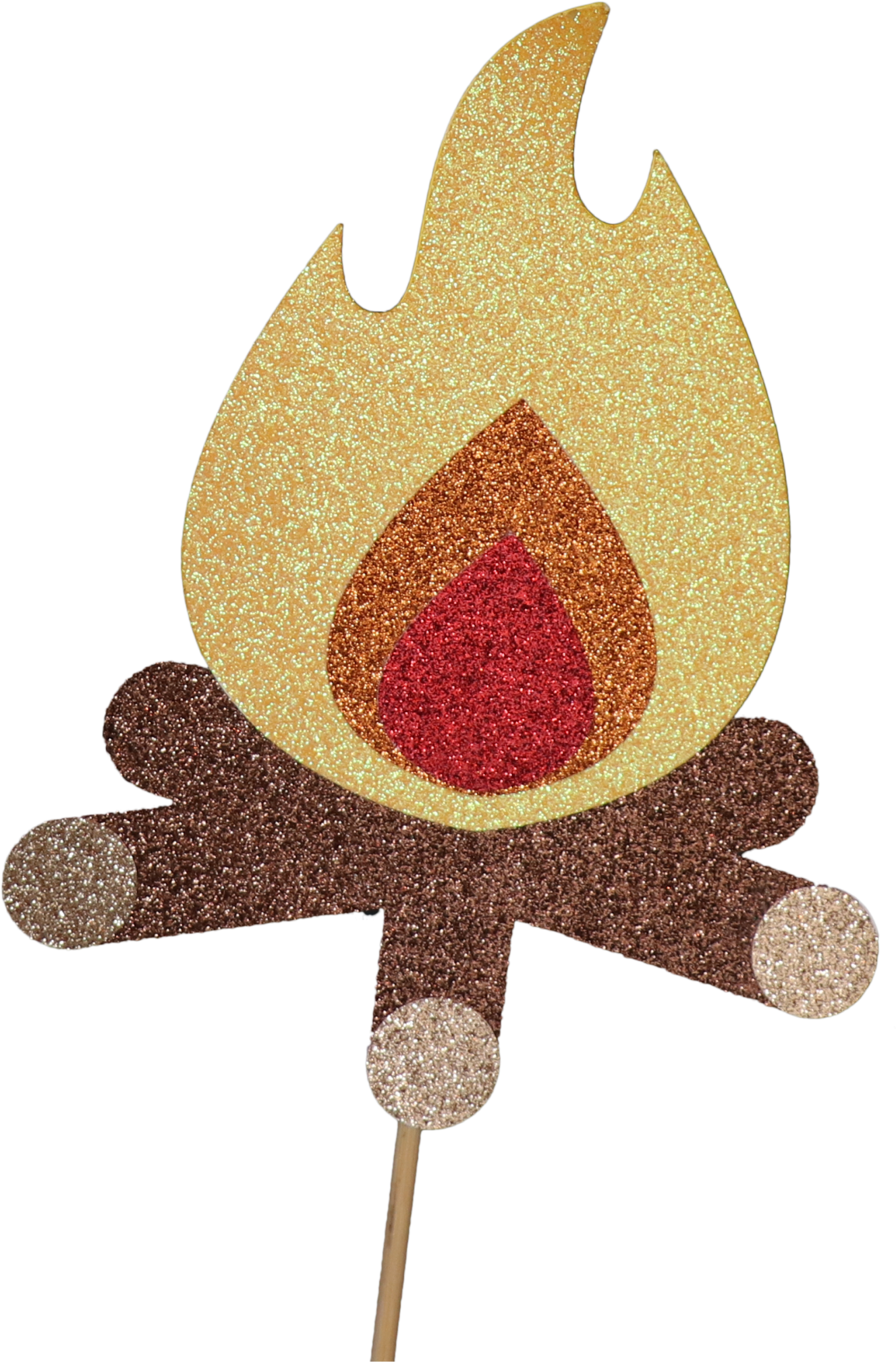 Home Photo Booth Camp Fire - Illustration (1372x2048), Png Download