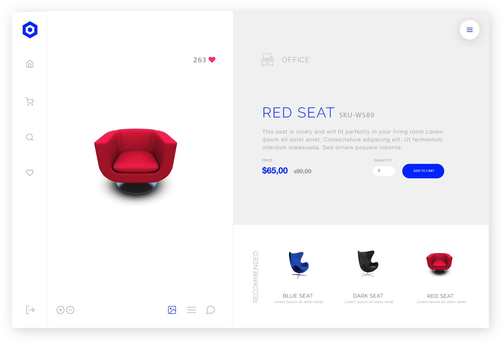 Everything You Need To Start Your Ecommerce Project - Modern Chairs (1844x1200), Png Download