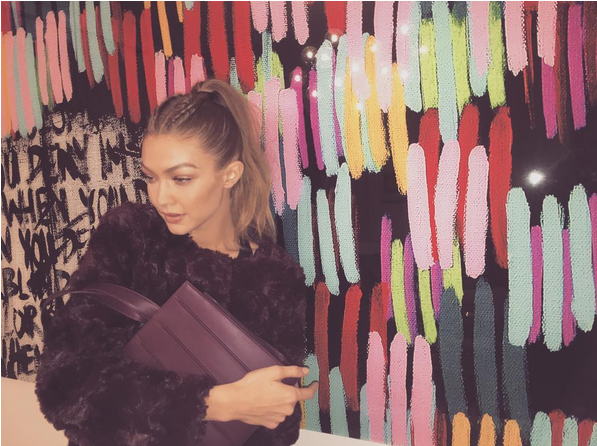 La Twitpic De Gigi Hadid - Gigihadid Before And After Body (852x637), Png Download