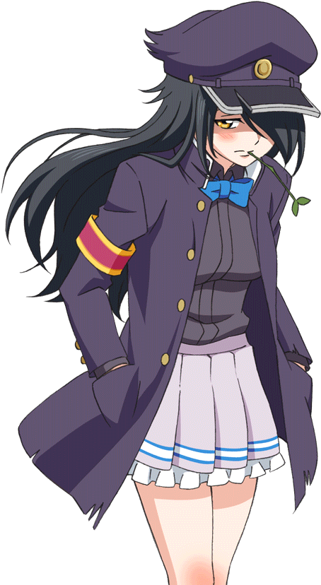 Not Idolized - Hitomi Shiga Love Live (1024x1024), Png Download