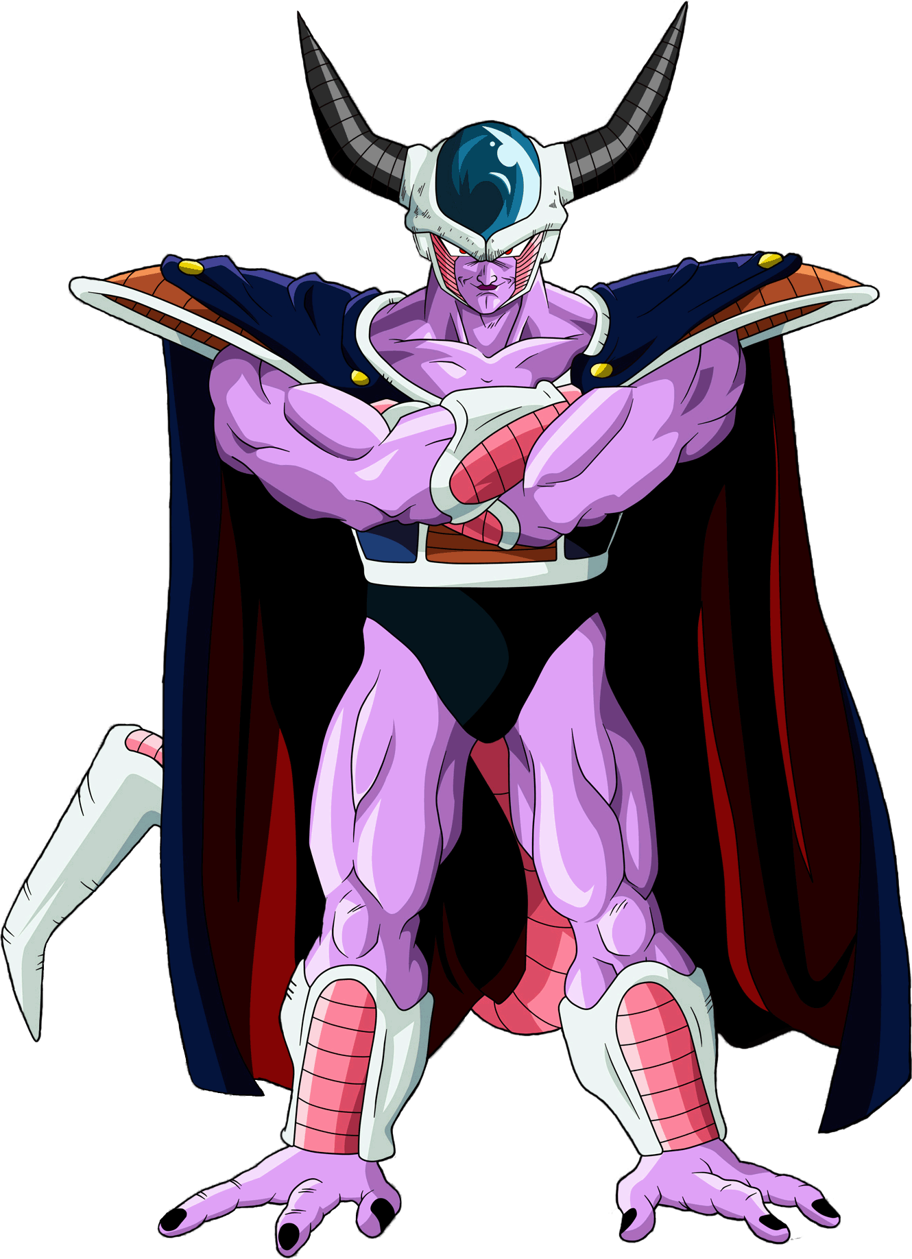 View All Images - Dragon Ball Z King Cold (1330x1836), Png Download
