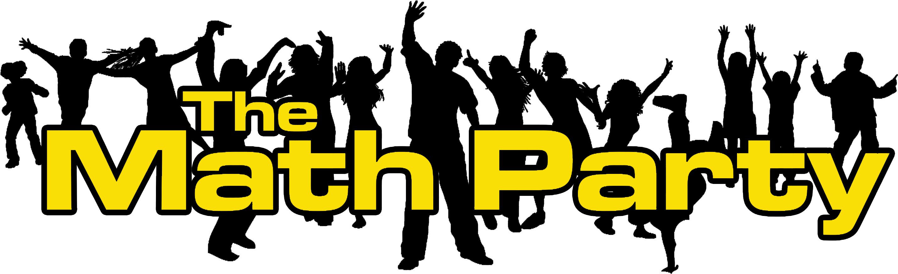 Party Mathematics (2972x944), Png Download