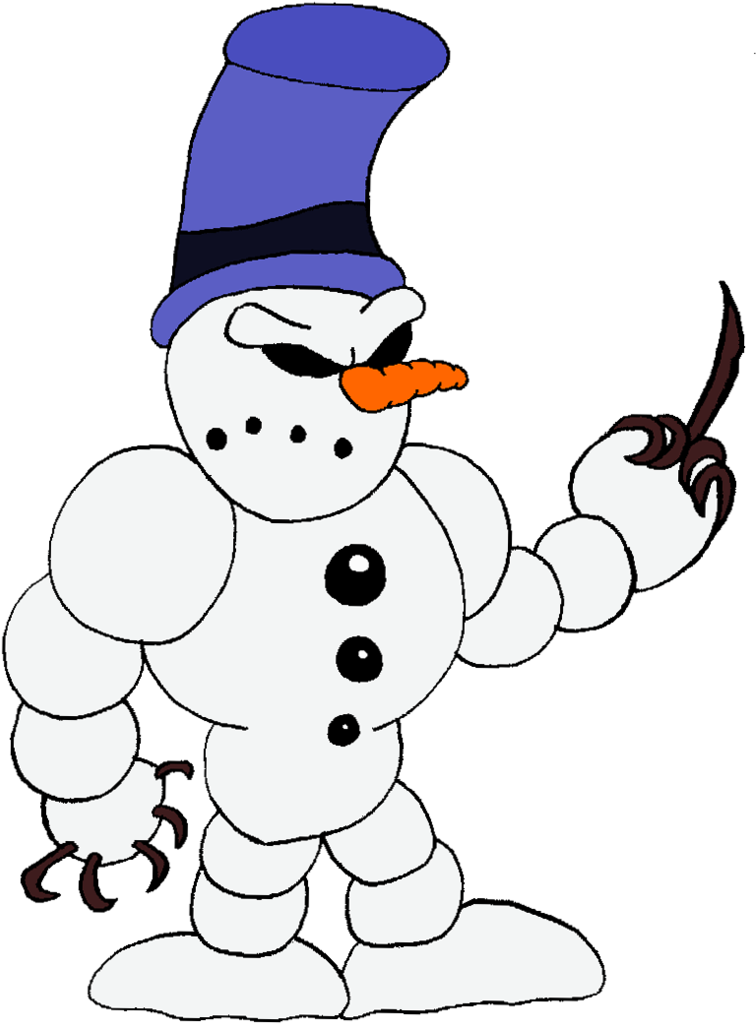 Frosty Png - Mean Frosty The Snowman (762x1049), Png Download