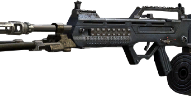 Drawn Snipers Black Ops 2 - Gun (640x480), Png Download
