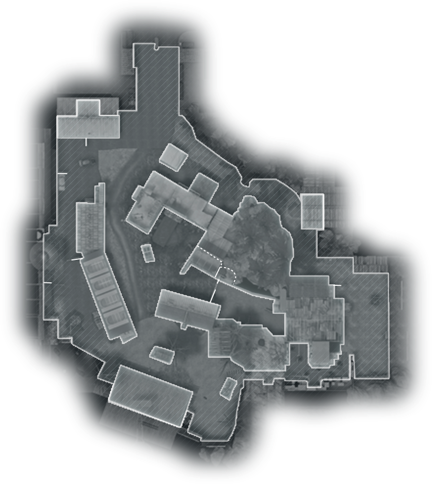 Call Of Duty Black Ops 2 Zombies Nuketown - Diagram (1024x1024), Png Download