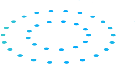 Circular Images With Dotted Lines - Circle (1440x632), Png Download