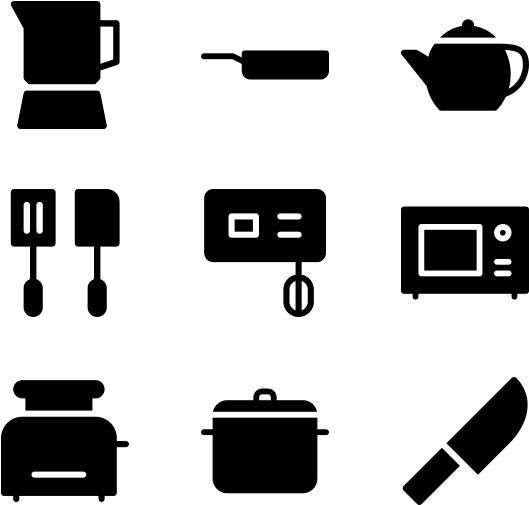 Kitchen (600x564), Png Download