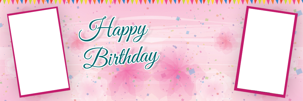 21st Birthday Banner Rm Copy - Konditorei (1000x333), Png Download