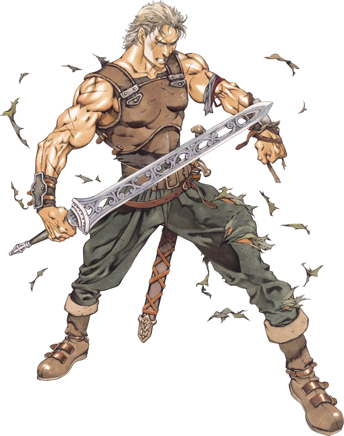 Ogma Download Oguma (fire Emblem) Image (1684x1920), Png Download