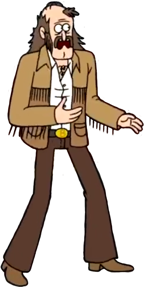 Barry - Barry Regular Show (595x1054), Png Download