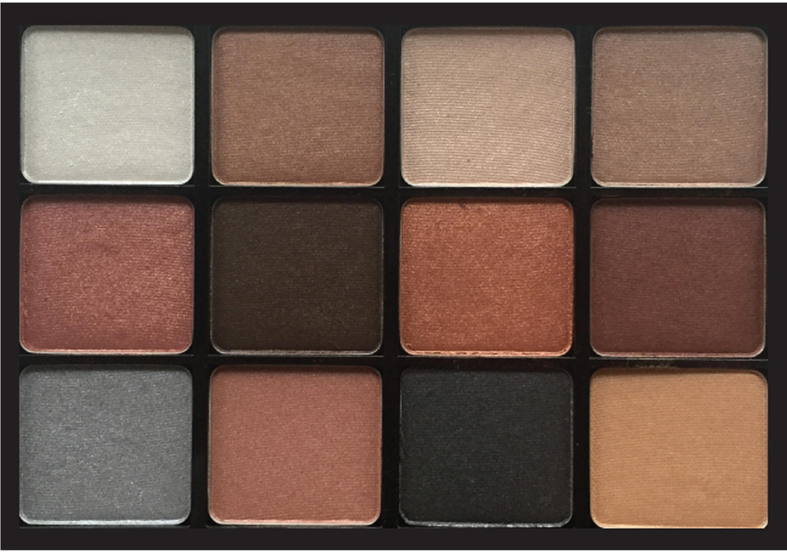 Viseart Eyeshadow Palettes - Eyeshadow Palette Png Transparent (1600x1600), Png Download