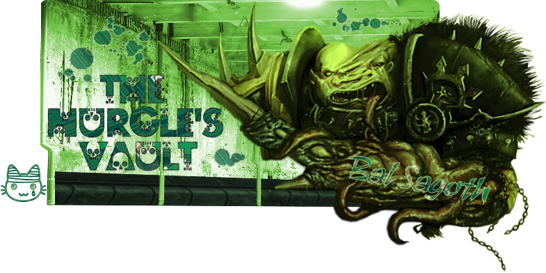 The Nurgle's Vault - Mythology (785x392), Png Download