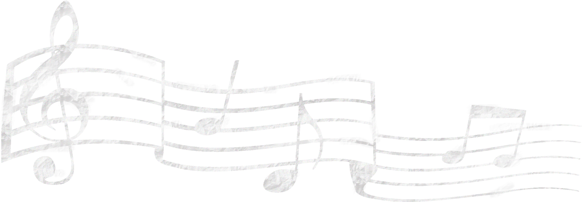 Music Notes Music Notes - Music (2048x763), Png Download