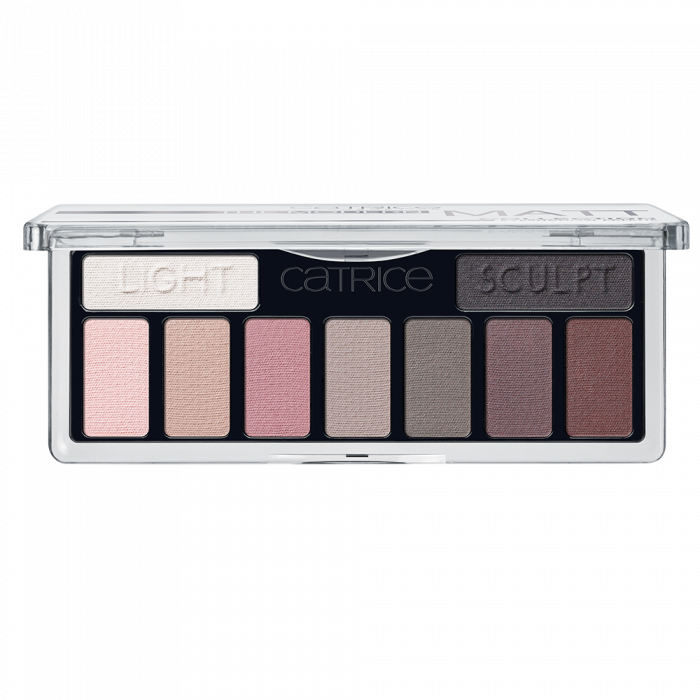 The Modern Matt Eyeshadow Palette - Catrice The Modern Matt (700x700), Png Download