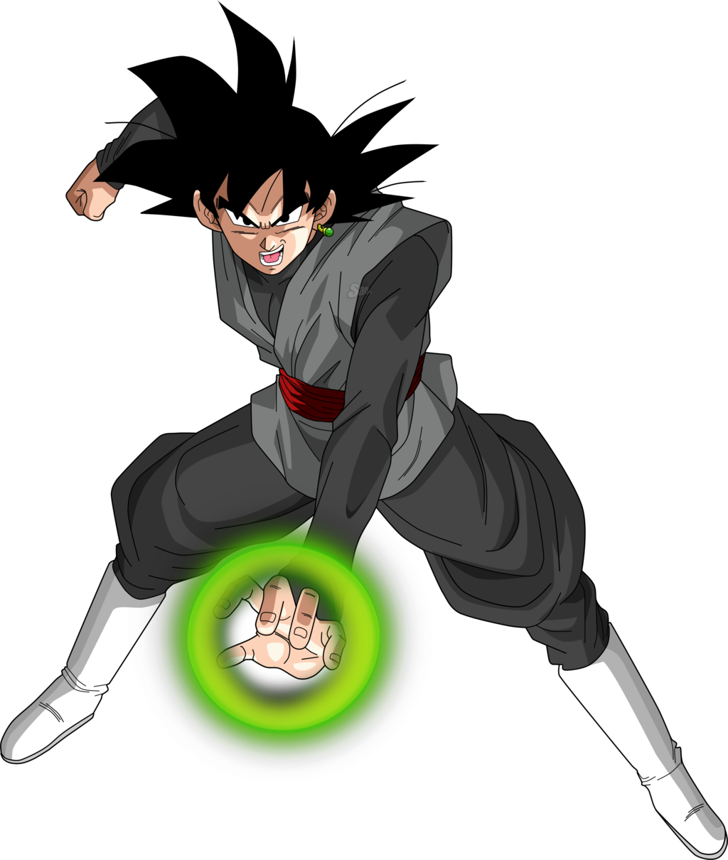 Goku Black V5 By Saodvd Daadkdx - Dragon Ball Super Black Goku Png (1024x1210), Png Download