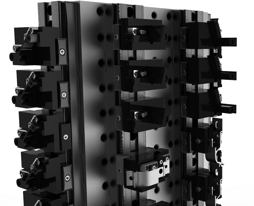 Benefit From Maximum Modularity With The Quick Change - Modular Tombstone (880x744), Png Download