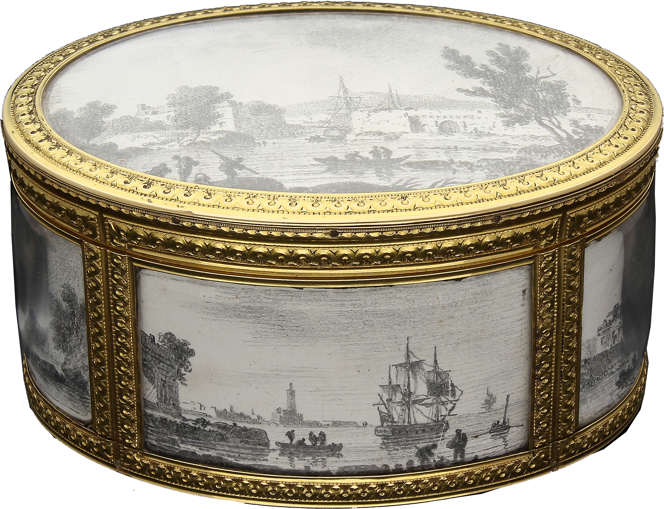 Full Screen - Sailing Ship (2692x2043), Png Download