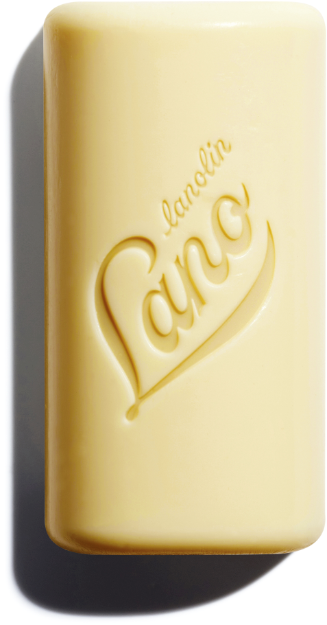 Lanolin & Sulphur Deep Cleansing Bar Face All-over - Calligraphy (550x1024), Png Download