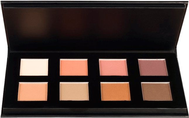 Velvet Touch Eyeshadow Palette In Vengeance - Japonesque Palette (645x645), Png Download