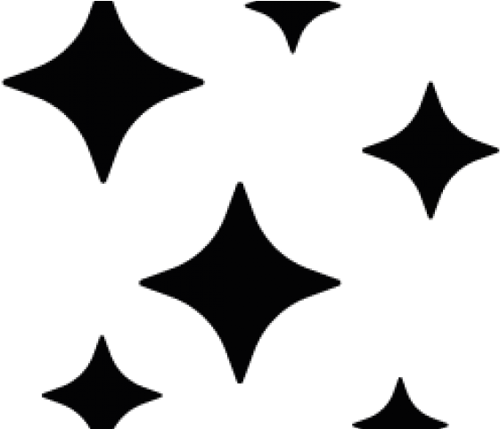 Star Clipart Silhouette - Clip Art (640x480), Png Download