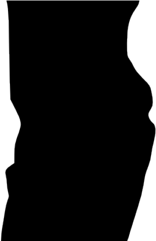 Silhouette Clipart Basketball - Silhouette (640x480), Png Download