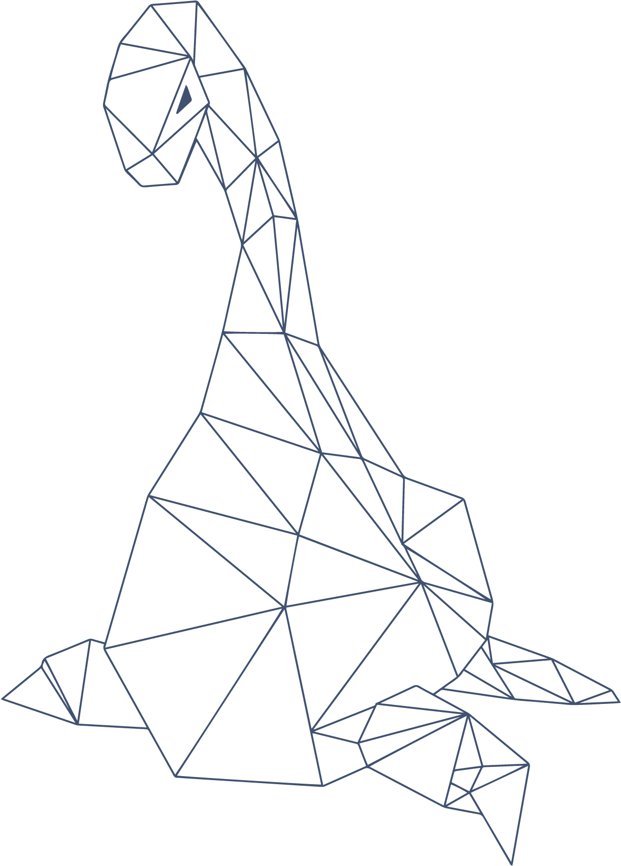 Nessie Hello Sailor - Sketch (2362x2362), Png Download