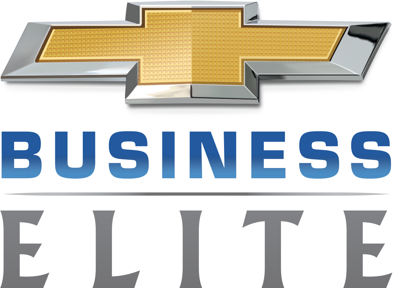 Gmc - Chevrolet - Chevy Business Elite Logo (1288x947), Png Download