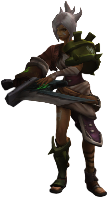 Riven Png - Confessions Of A Broken Blade (454x831), Png Download